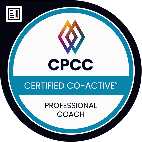 CPCC Credential — Certified Professional Co-Active Coach